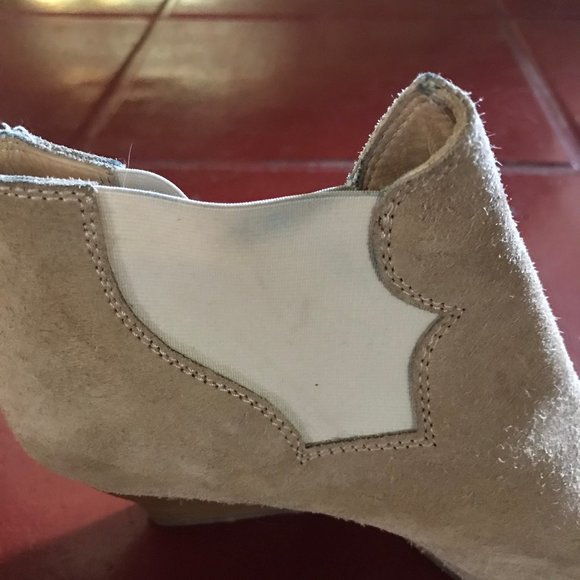 Acne tan Alma booties, size 35 - Picture 10 of 11